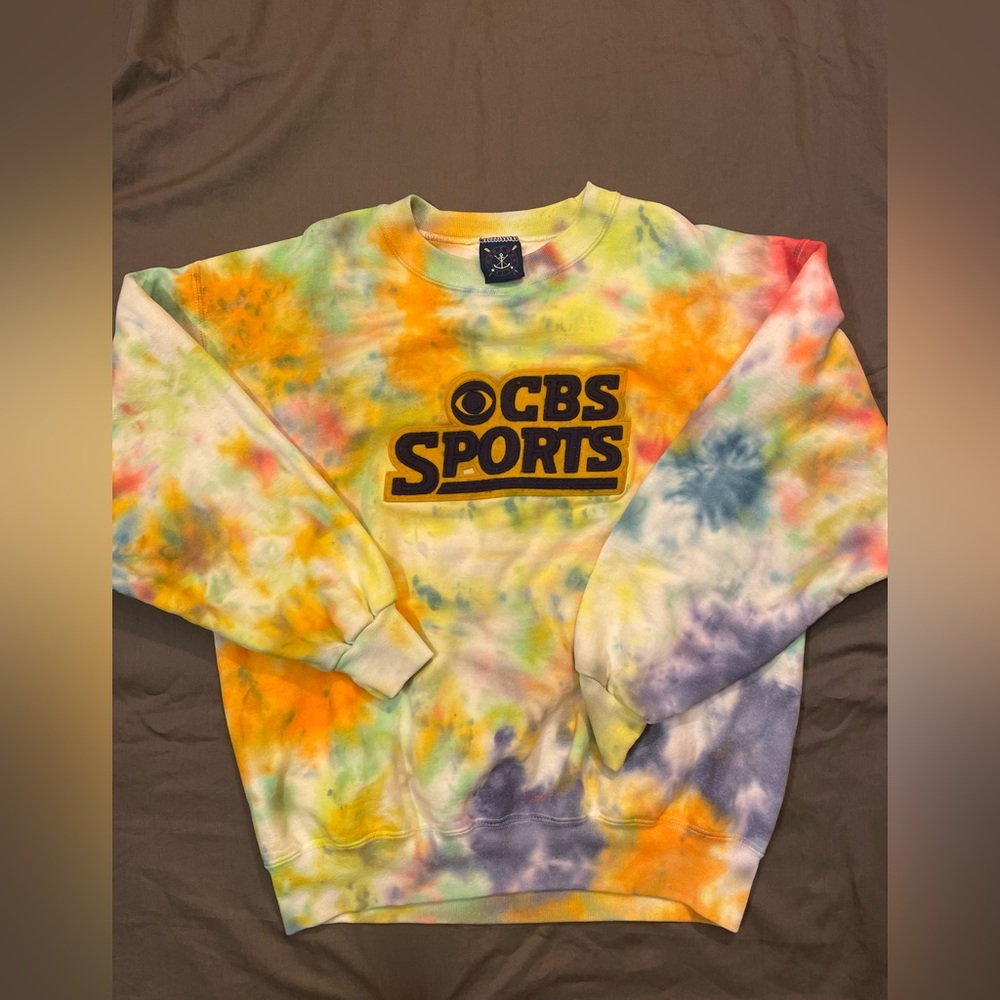 Vintage Tye Dyed CBS SPORTS